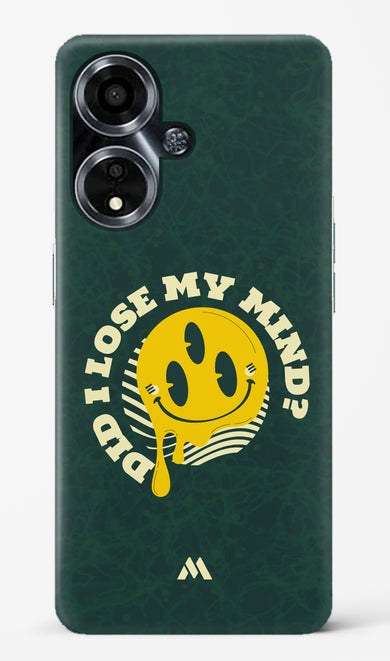 Losing My Mind Hard Case Phone Cover (Oppo)