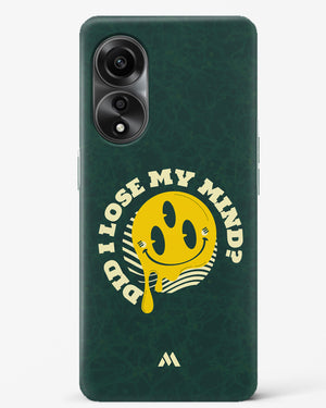 Losing My Mind Hard Case Phone Cover (Oppo)