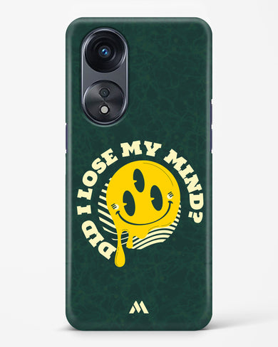 Losing My Mind Hard Case Phone Cover (Oppo)