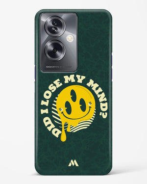 Losing My Mind Hard Case Phone Cover (Oppo)