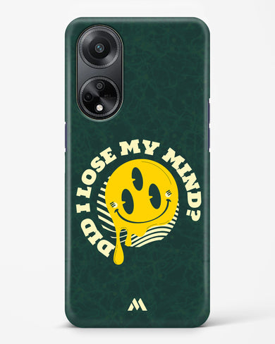 Losing My Mind Hard Case Phone Cover (Oppo)