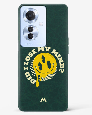 Losing My Mind Hard Case Phone Cover (Oppo)