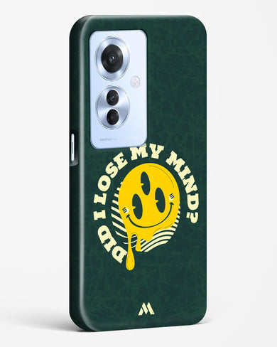 Losing My Mind Hard Case Phone Cover (Oppo)