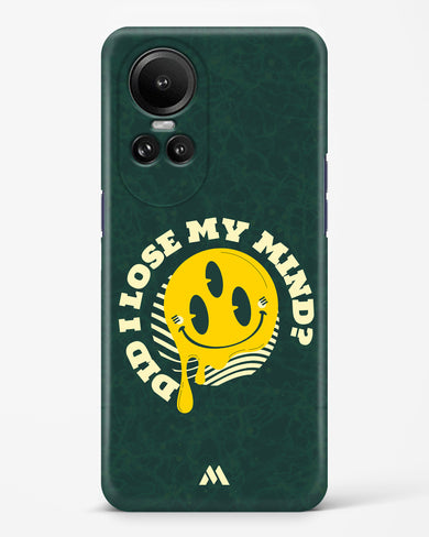 Losing My Mind Hard Case Phone Cover (Oppo)