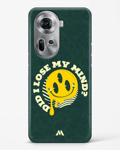 Losing My Mind Hard Case Phone Cover (Oppo)