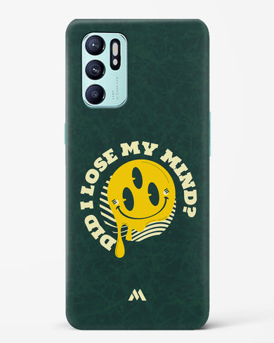 Losing My Mind Hard Case Phone Cover (Oppo)