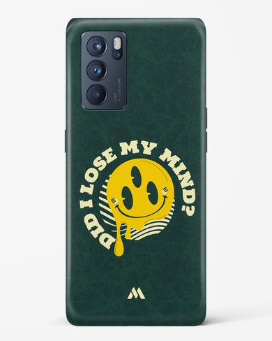 Losing My Mind Hard Case Phone Cover (Oppo)