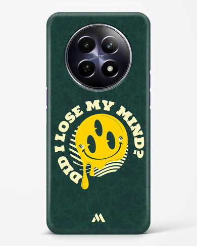 Losing My Mind Hard Case Phone Cover (Realme)