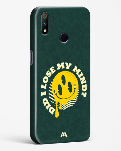 Losing My Mind Hard Case Phone Cover (Realme)