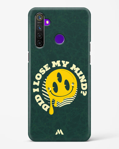 Losing My Mind Hard Case Phone Cover (Realme)