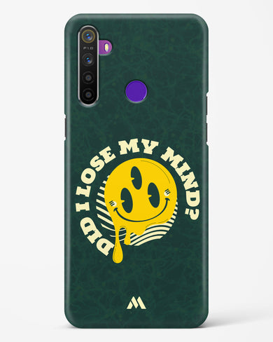 Losing My Mind Hard Case Phone Cover (Realme)