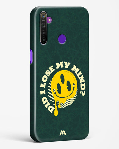 Losing My Mind Hard Case Phone Cover (Realme)