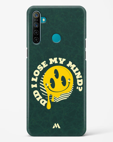 Losing My Mind Hard Case Phone Cover (Realme)