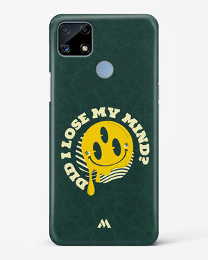 Losing My Mind Hard Case Phone Cover (Realme)