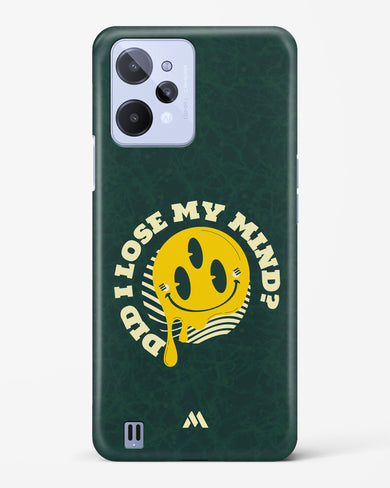 Losing My Mind Hard Case Phone Cover (Realme)