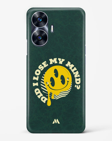 Losing My Mind Hard Case Phone Cover (Realme)