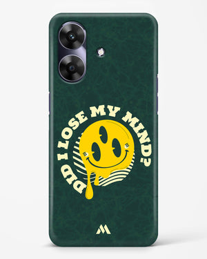 Losing My Mind Hard Case Phone Cover (Realme)