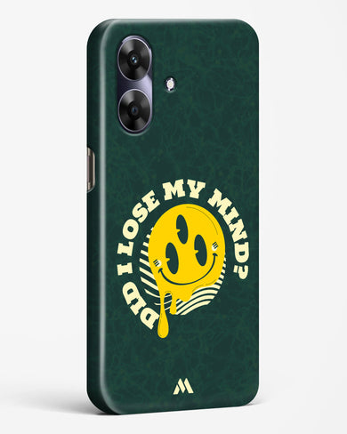 Losing My Mind Hard Case Phone Cover (Realme)