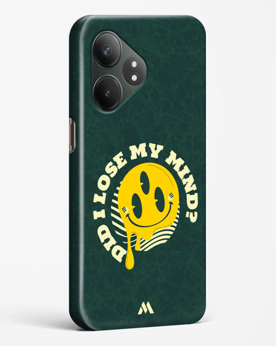 Losing My Mind Hard Case Phone Cover (Realme)