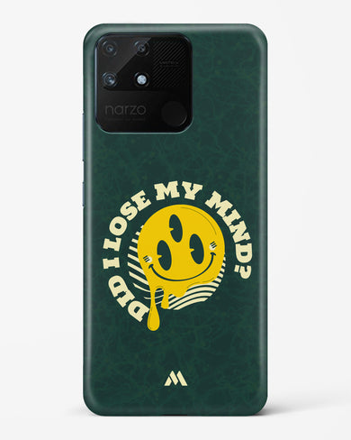 Losing My Mind Hard Case Phone Cover (Realme)