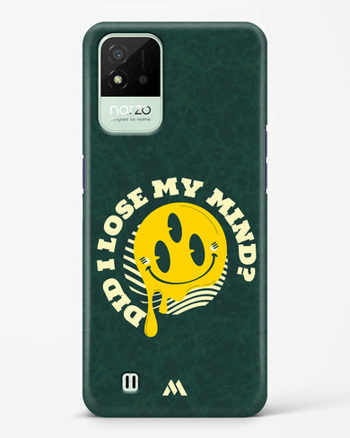 Losing My Mind Hard Case Phone Cover (Realme)