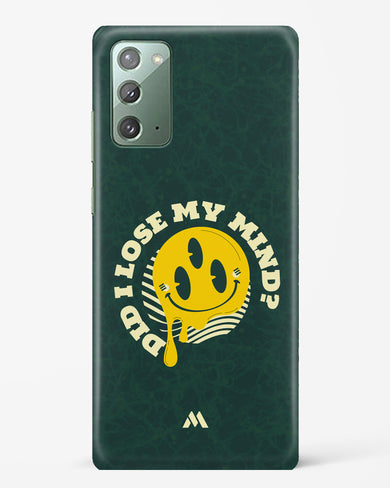 Losing My Mind Hard Case Phone Cover (Samsung)