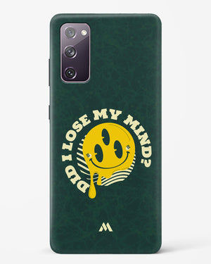 Losing My Mind Hard Case Phone Cover (Samsung)