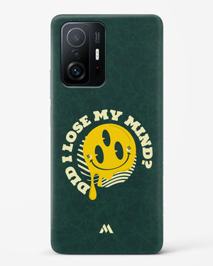 Losing My Mind Hard Case Phone Cover (Xiaomi)