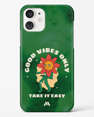 Good Vibes Only Hard Case Phone Cover (Apple)