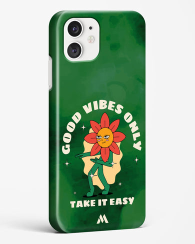 Good Vibes Only Hard Case Phone Cover (Apple)