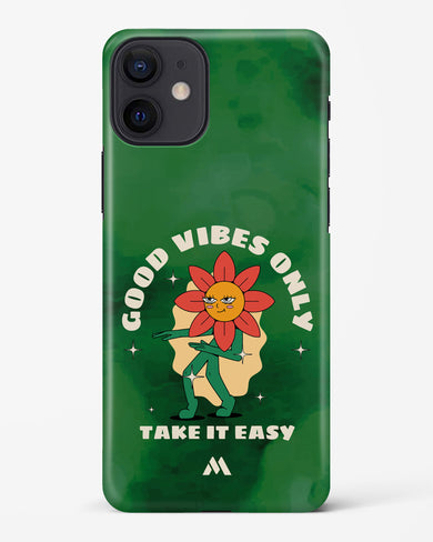 Good Vibes Only Hard Case Phone Cover (Apple)