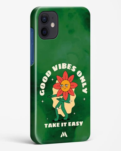 Good Vibes Only Hard Case Phone Cover (Apple)