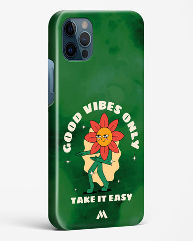 Good Vibes Only Hard Case Phone Cover (Apple)