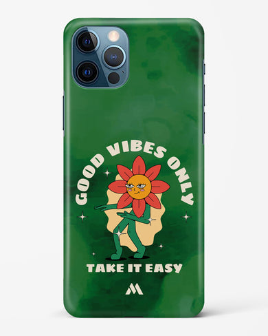 Good Vibes Only Hard Case Phone Cover (Apple)