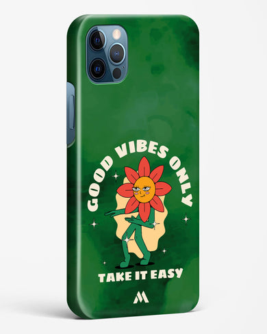 Good Vibes Only Hard Case Phone Cover (Apple)