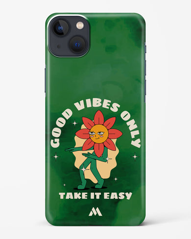 Good Vibes Only Hard Case Phone Cover (Apple)