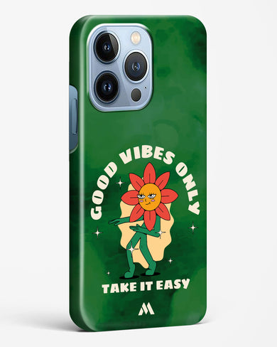 Good Vibes Only Hard Case Phone Cover (Apple)