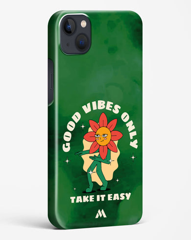 Good Vibes Only Hard Case Phone Cover (Apple)