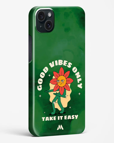 Good Vibes Only Hard Case Phone Cover (Apple)