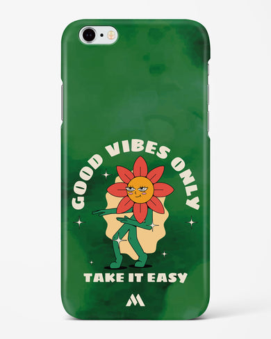 Good Vibes Only Hard Case Phone Cover (Apple)