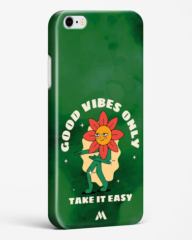 Good Vibes Only Hard Case Phone Cover (Apple)