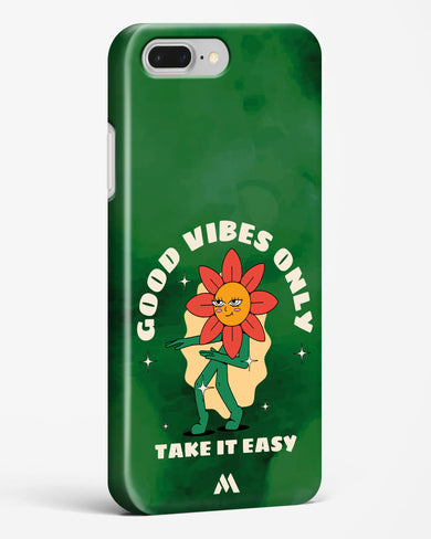 Good Vibes Only Hard Case Phone Cover (Apple)