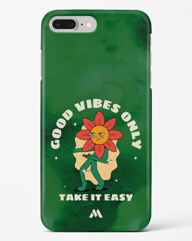 Good Vibes Only Hard Case Phone Cover (Apple)