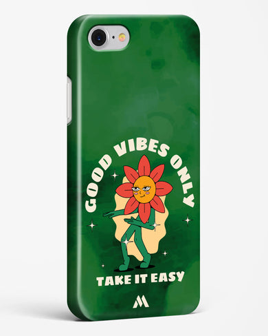 Good Vibes Only Hard Case Phone Cover (Apple)