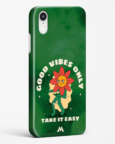 Good Vibes Only Hard Case Phone Cover (Apple)