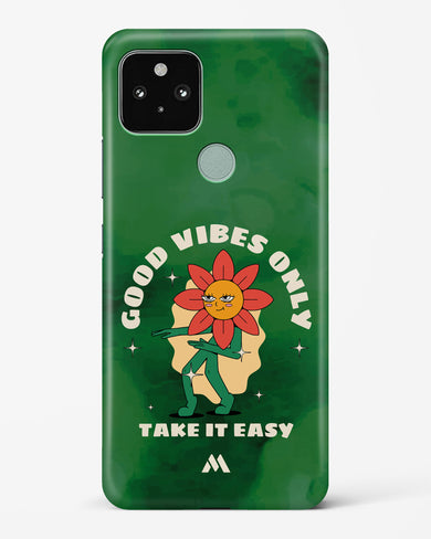 Good Vibes Only Hard Case Phone Cover (Google)