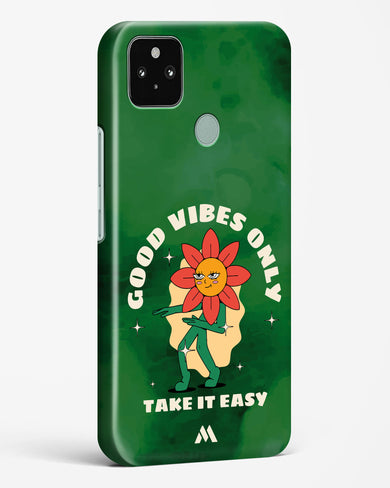 Good Vibes Only Hard Case Phone Cover (Google)