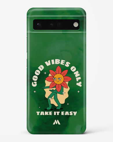 Good Vibes Only Hard Case Phone Cover (Google)