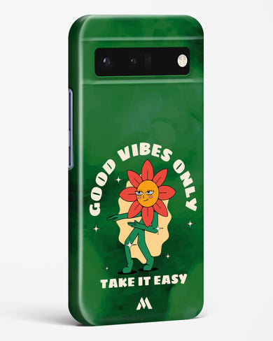 Good Vibes Only Hard Case Phone Cover (Google)