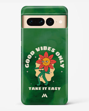 Good Vibes Only Hard Case Phone Cover (Google)